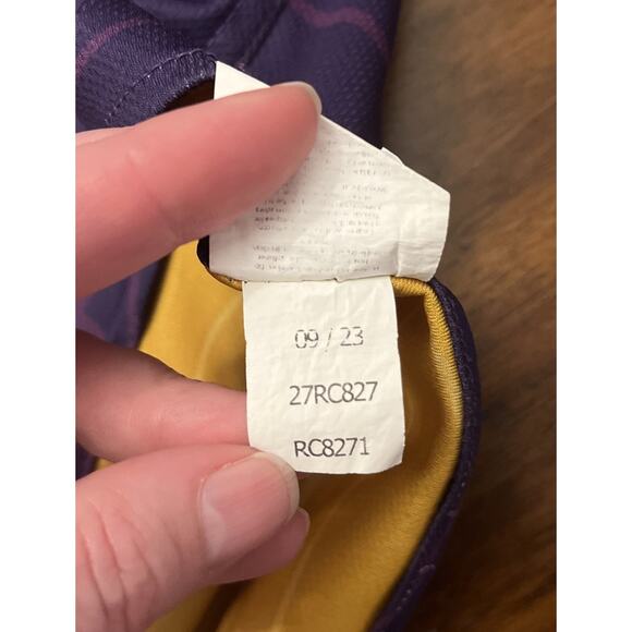 Minnesota Vikings Reversible NFL Flag Football Jersey Youth Sz L Fancore Team - Picture 6 of 8